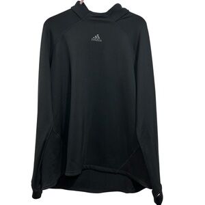 $75 Adidas Women's Cold.Dry Mock-Neck Training Pullover Plus Size 3X GG4799